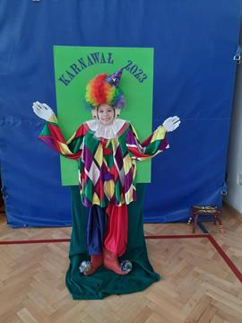 Bal karnawałowy klas I-III